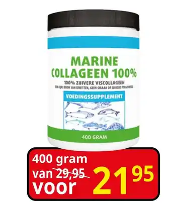 Gezondheidswinkel Libra Marine collageen 100% aanbieding