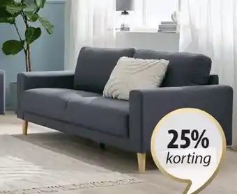 Jysk 3-zitsbank aanbieding