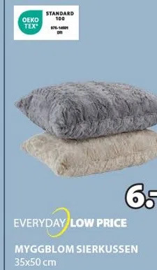 Jysk Myggblom sierkussen aanbieding