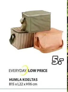 Jysk Humla koeltas aanbieding