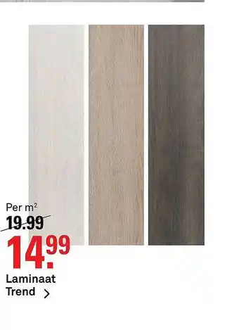 Karwei Laminaat Trend aanbieding