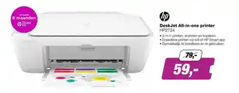 EP HP DeskJet All in one Printer HP2724 aanbieding