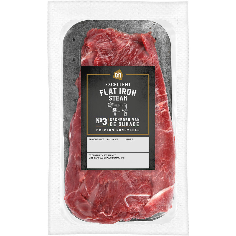 Ah excellent flat iron steak aanbieding bij Albert Heijn
