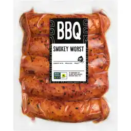 Albert Heijn Ah bbq worst smokey aanbieding