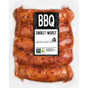 Albert Heijn Ah bbq worst smokey aanbieding