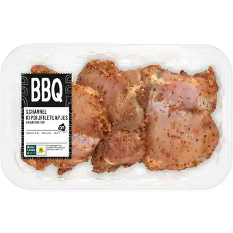 Albert Heijn Ah bbq scharrel kipdijfiletlap gemarineerd aanbieding