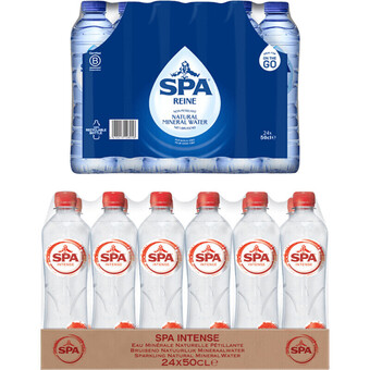 Albert Heijn Reine & spa intense tray pakket aanbieding