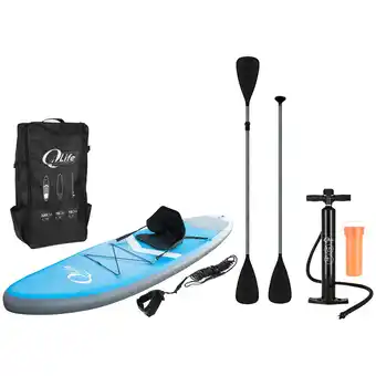 Action Q4life opblaasbaar sup-board aanbieding