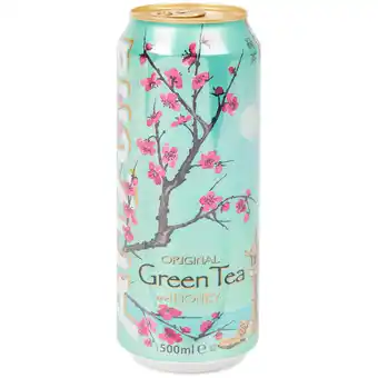 Action Arizona original green tea & honey aanbieding