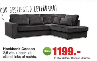 Budget Home Store Hoekbank Cocoon aanbieding