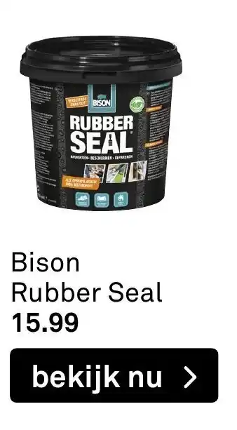 Karwei Bison Rubber Seal aanbieding