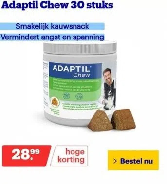 Bol.com Adaptil chew 30 stuks aanbieding