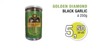 Amazing Oriëntal Golden diamond black garlic aanbieding