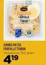 Jumbo JUMBO PASTA aanbieding