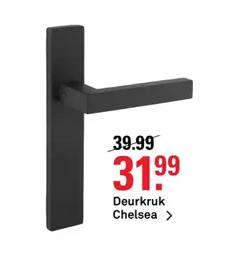 Karwei Deurkruk Chelsea aanbieding