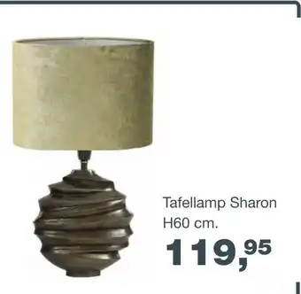 IN.HOUSE Tafellamp Sharon h60 cm aanbieding