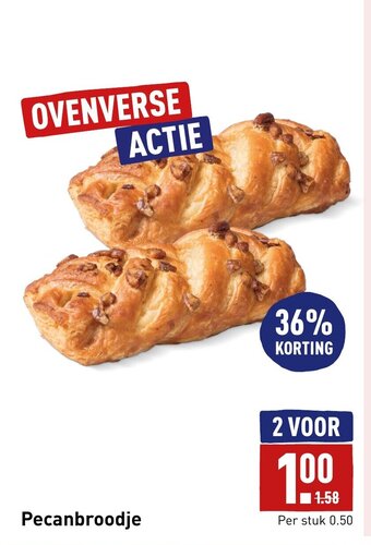 ALDI Pecanbroodje aanbieding