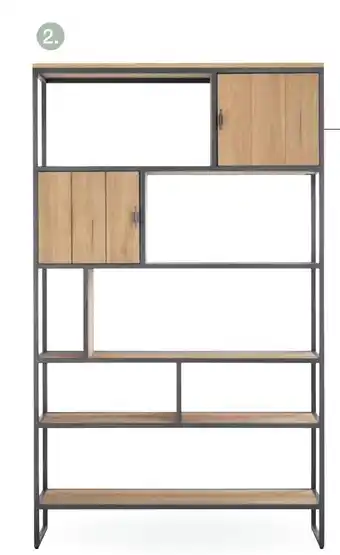 IN.HOUSE Roomdivider Pento aanbieding