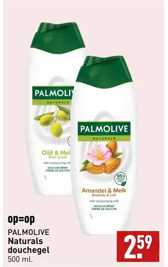 ALDI PALMOLIVE Naturals douchegel 500 ml aanbieding