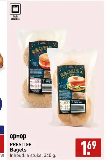 ALDI PRESTIGE Bagels aanbieding