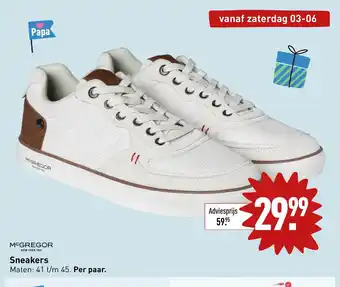 ALDI MCGREGOR Sneakers aanbieding