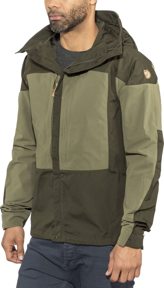 Bol.com Fjällräven keb jas heren, groen aanbieding