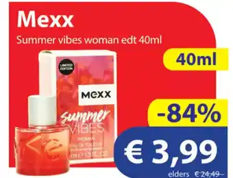 Die Grenze Mexx 40ml aanbieding