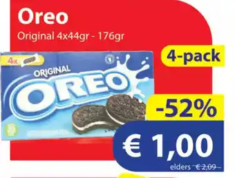 Die Grenze Oreo 4-pack aanbieding