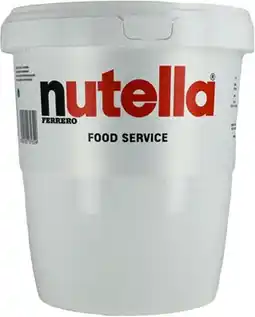 Bol.com Nutella hazelnootpasta - 1 x 3 kg aanbieding