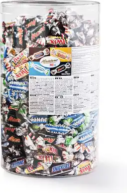 Bol.com Mars miniatures mix - 296 stuks - 3kg aanbieding