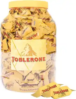 Bol.com Toblerone mini mixxboxx - 1 kg - ca. 125 stuks aanbieding
