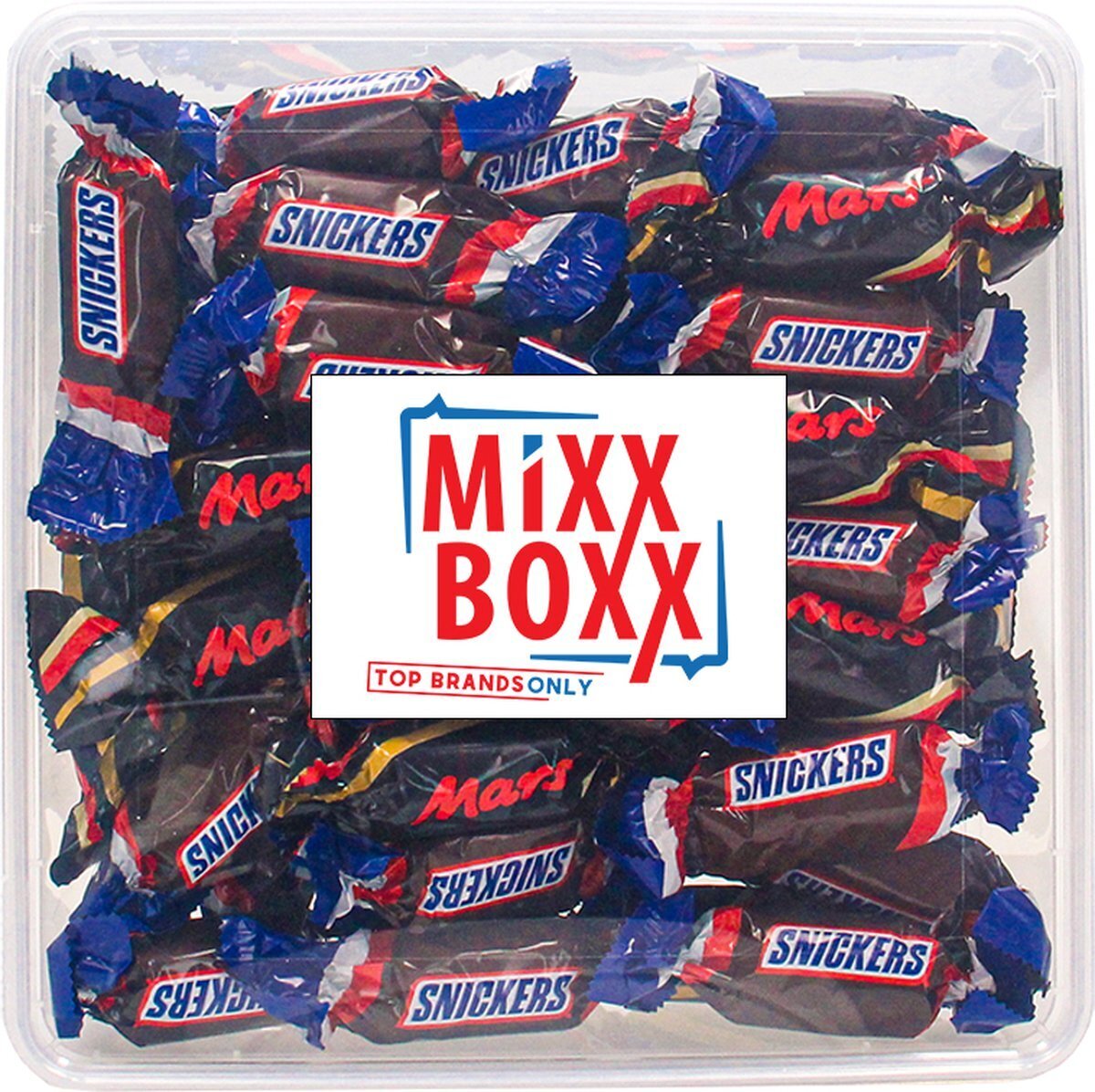 Bol.com Mars mini & snickers mini - 500g aanbieding