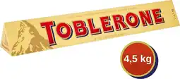 Bol.com Toblerone xxl megareep – 4,5kg / 78 cm aanbieding