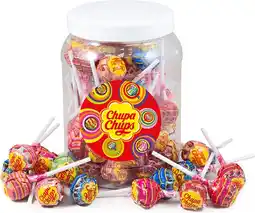 Bol.com Chupa chups - best of lollies - ca 55 stuks - ca. 600g aanbieding