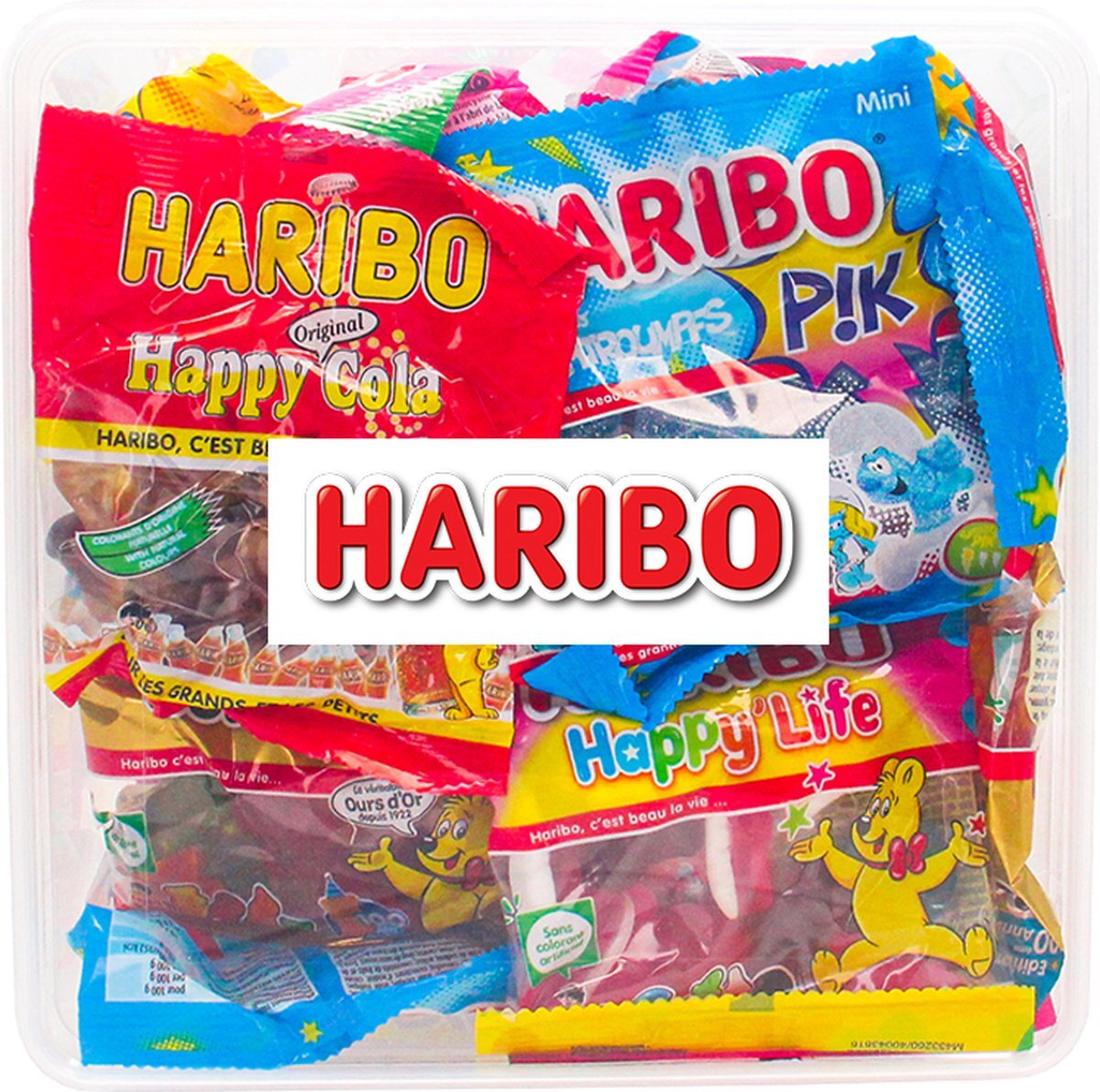 Bol.com Haribo mega-party snoep - 1000g aanbieding