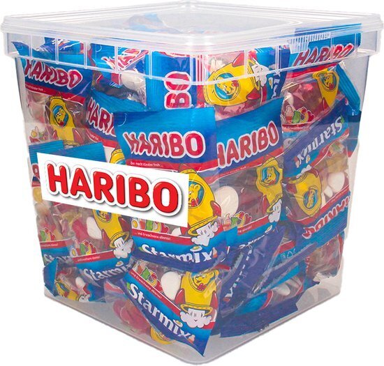 Bol.com Haribo super starmix snoep - 2000g aanbieding