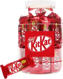 Bol.com Kitkat mini chocolade - 1000g aanbieding