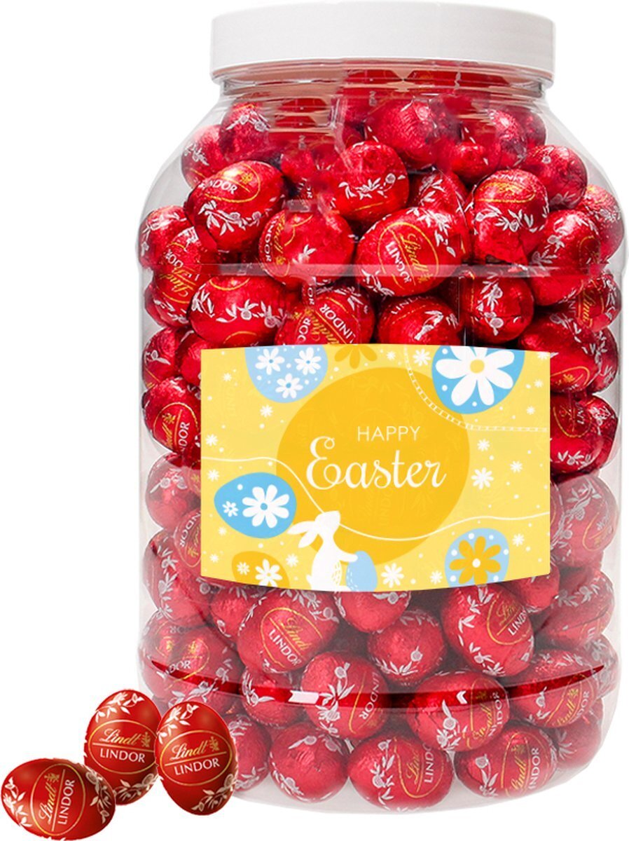 Bol.com Lindor paaseitjes - melkchocolade met zachte vulling - 2000g aanbieding