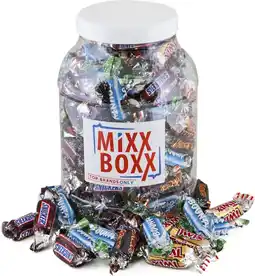Bol.com Mixxboxx mars minaturen repen - 1200 gram - ca 115 stuks aanbieding