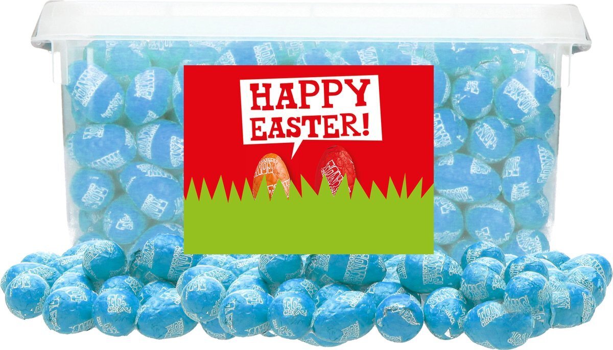 Bol.com Tony's chocolonely paaseitjes donkere melk mixxboxx - 4000 gram aanbieding