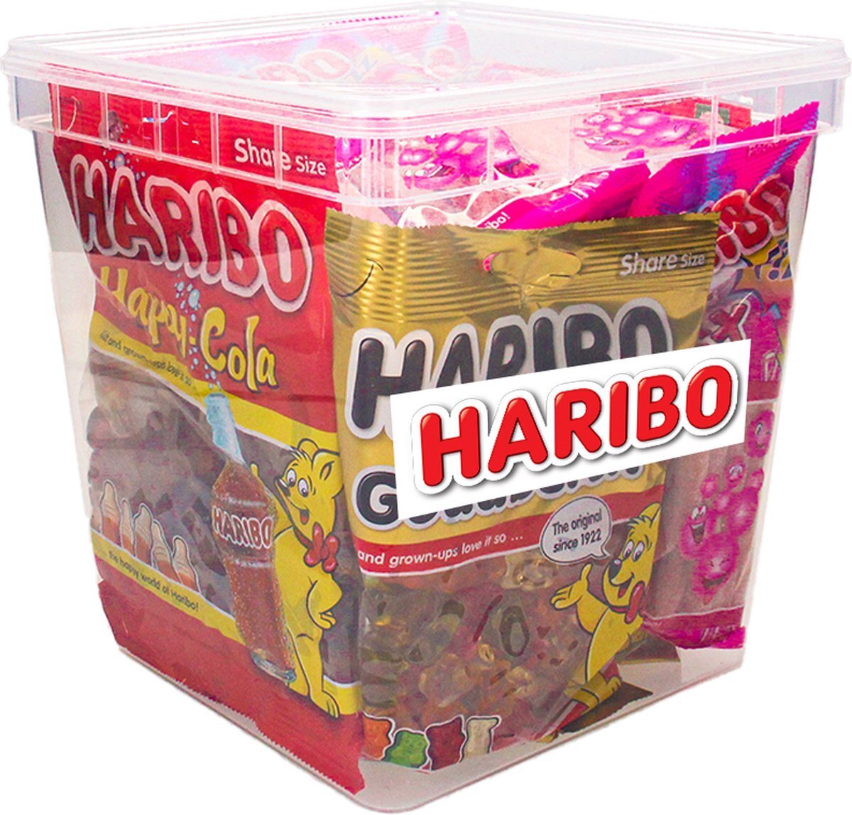Bol.com 'best of haribo' snoepmix - 2055g aanbieding