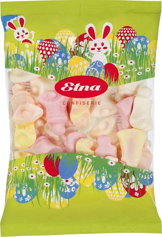 Bol.com Etna guimauves klokken pasen - 30 x 140gr aanbieding