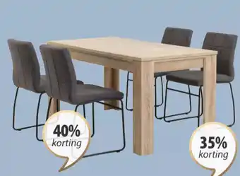 Jysk Haslund Tafel, B80 x L160 x H78 cm aanbieding