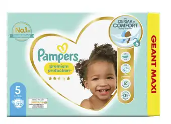 Makro Pampers Premium Protection luiers aanbieding