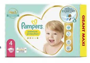 Makro Pampers Premium Protection luiers aanbieding
