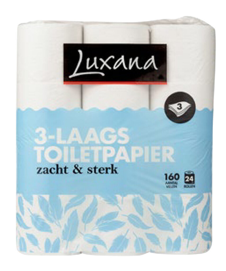 Makro Luxana toiletpapier 3-laags aanbieding
