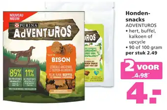 Ranzijn Hondensnacks 90 gram aanbieding