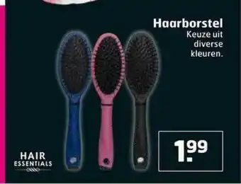 Trekpleister Haarborstel aanbieding