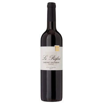 Dirck 3 Le préféré reserve cabernet sauvignon 75 cl aanbieding