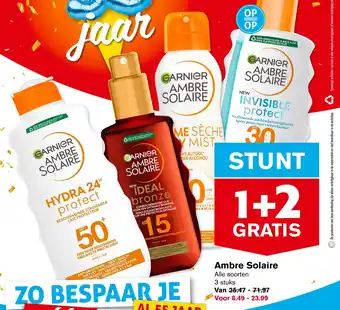 Hoogvliet Ambre solaire aanbieding